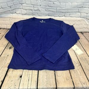 Classic Prep Blue Long Sleeve Shirt